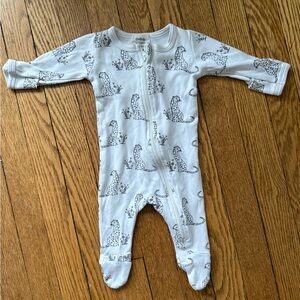 Owlivia Organic Cotton Baby One Piece - Size 0-3 Months